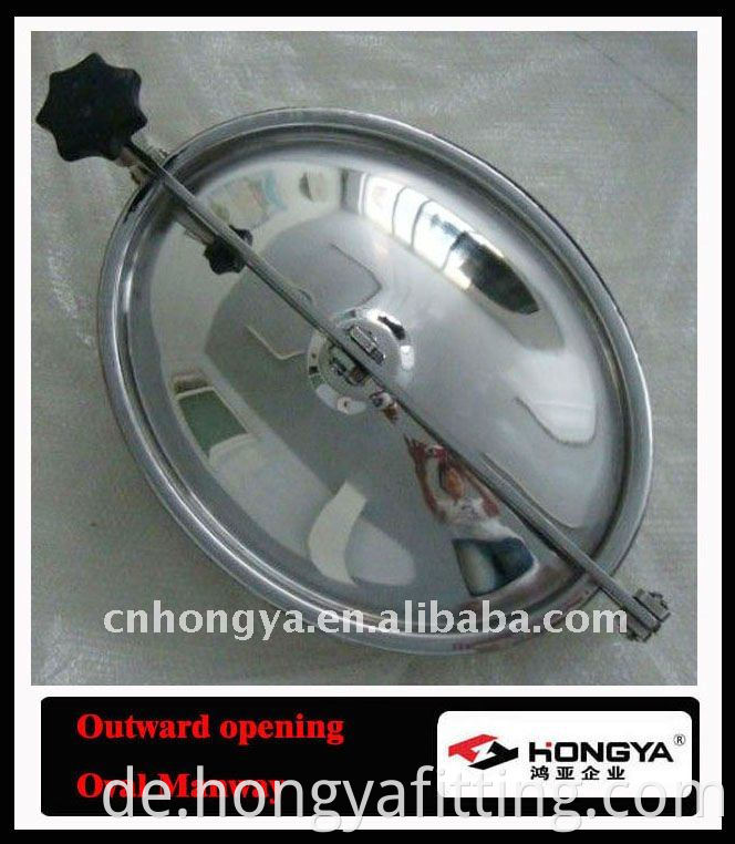 Ss304 Stainless Steel Manhole Cover